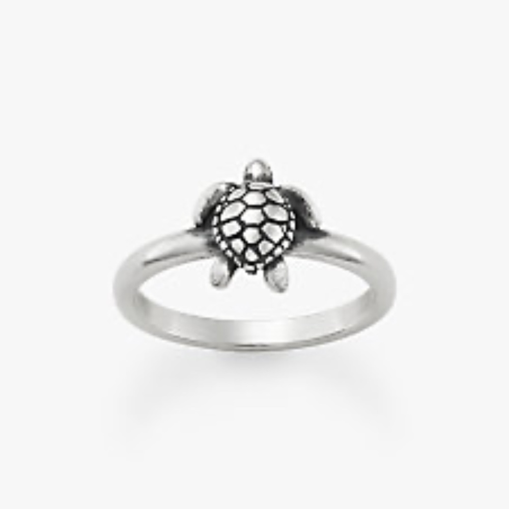 Turtle James Avery Ring size 8